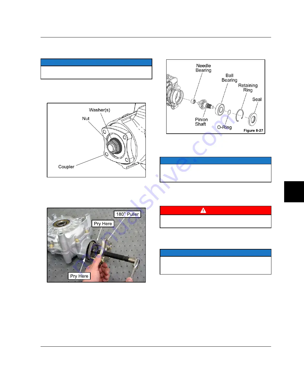 Polaris Sportsman 850 Touring EPS Service Manual Download Page 323