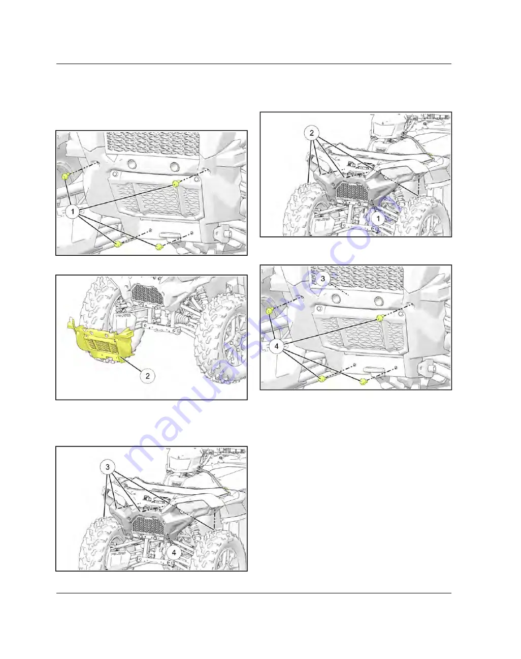 Polaris Sportsman 850 Touring EPS Service Manual Download Page 406