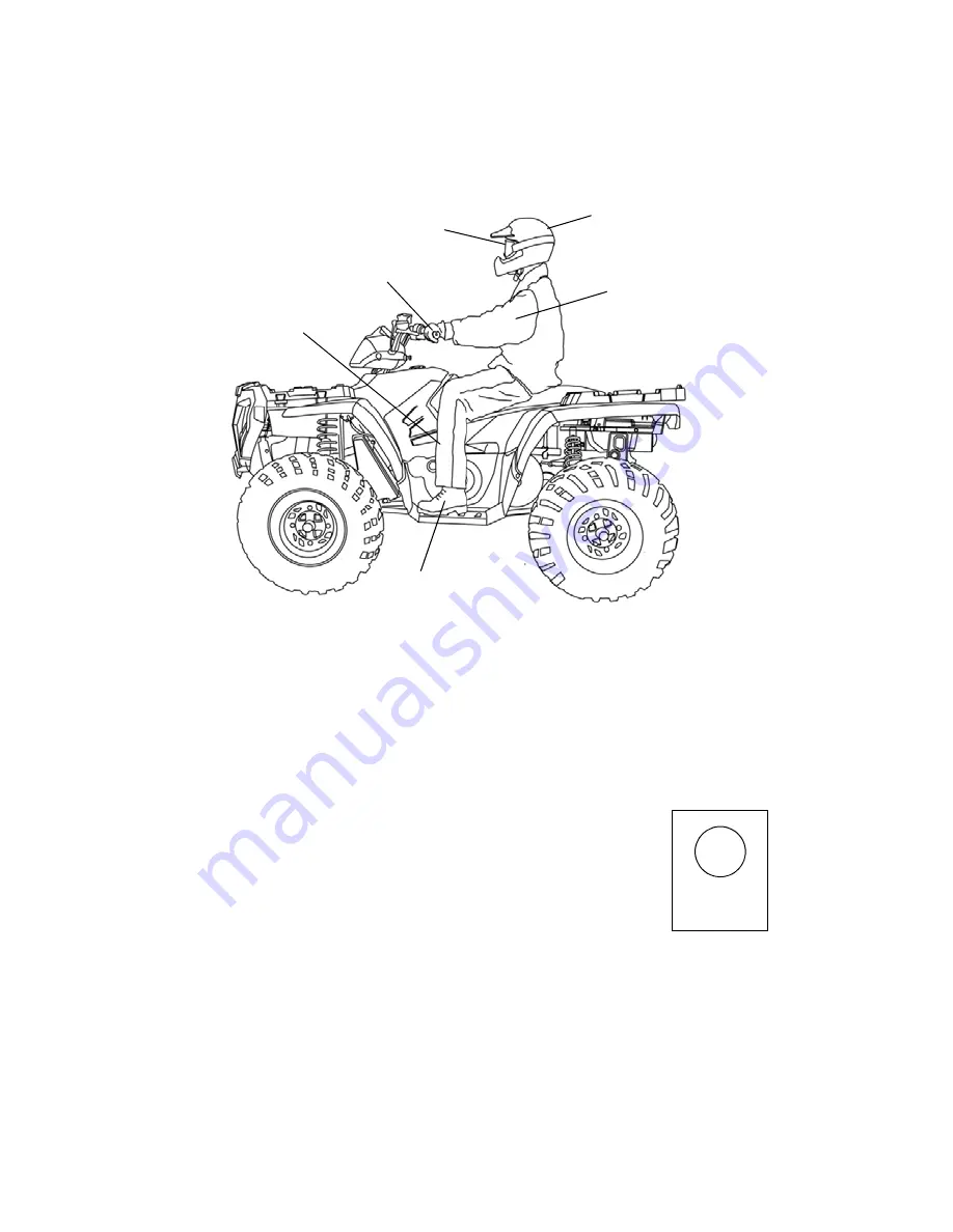 Polaris Sportsman 9921169 Owner'S Manual Download Page 10