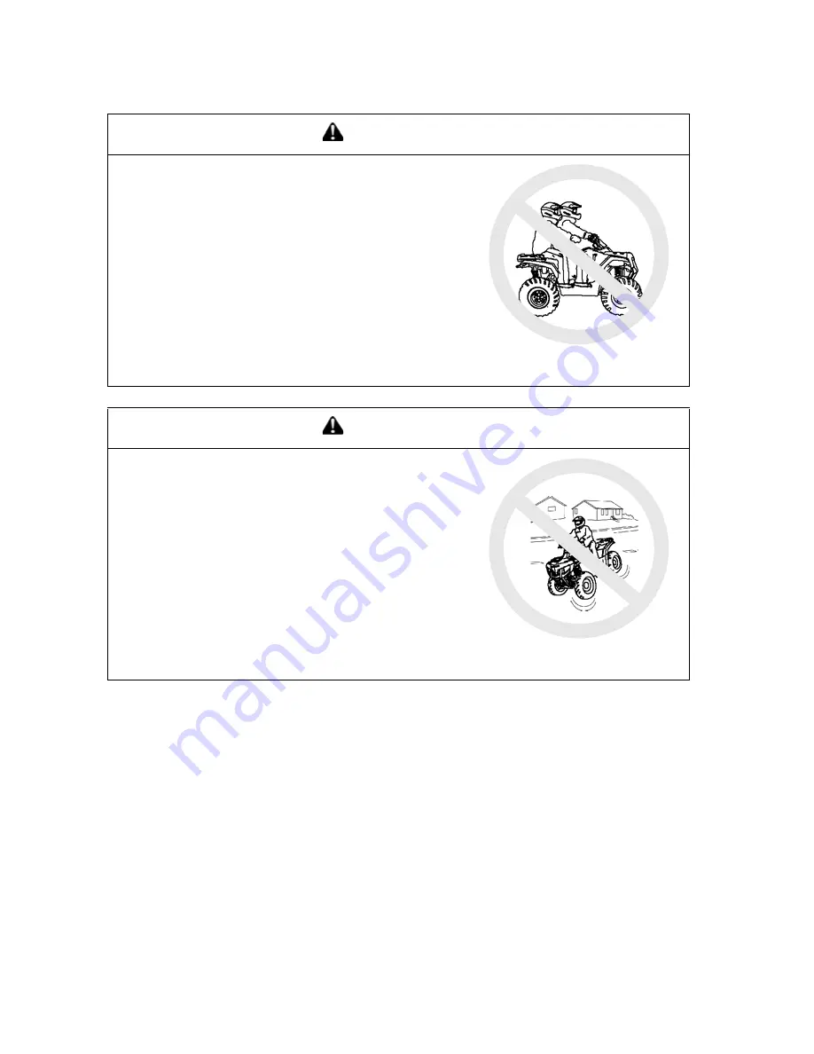 Polaris Sportsman 9921169 Owner'S Manual Download Page 20