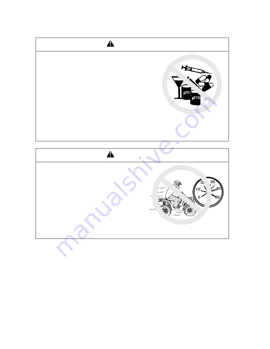 Polaris Sportsman 9921169 Owner'S Manual Download Page 22