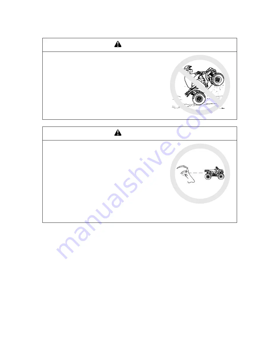 Polaris Sportsman 9921169 Owner'S Manual Download Page 23