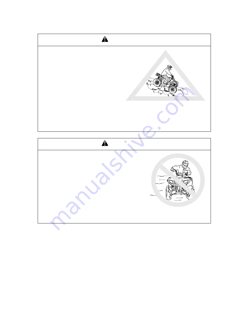 Polaris Sportsman 9921169 Owner'S Manual Download Page 25