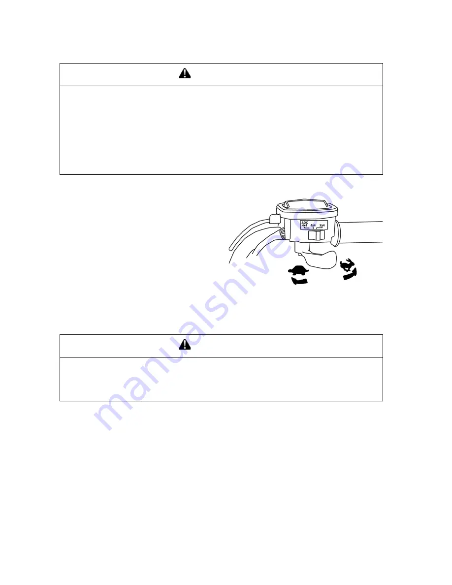 Polaris Sportsman 9921169 Owner'S Manual Download Page 36