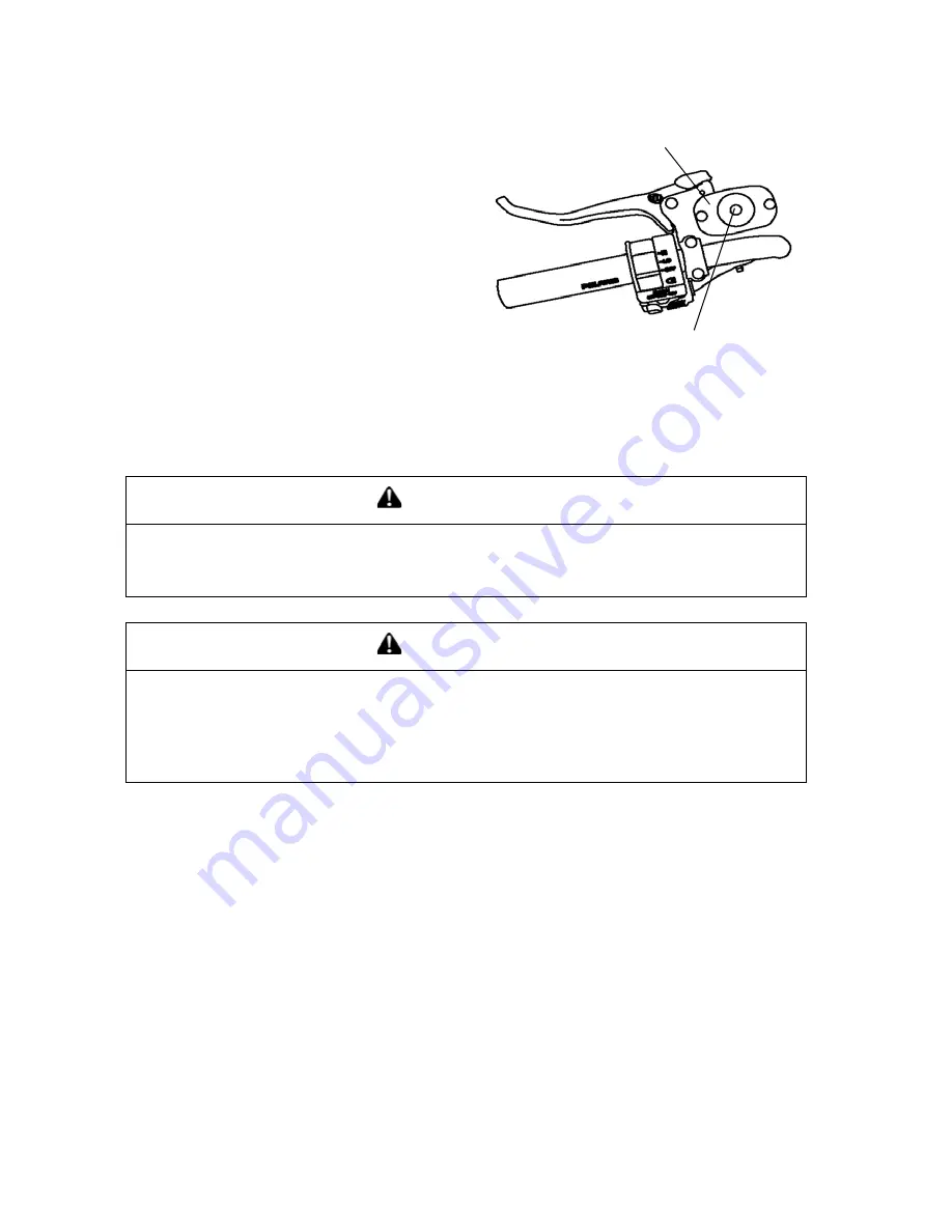 Polaris Sportsman 9921169 Owner'S Manual Download Page 38