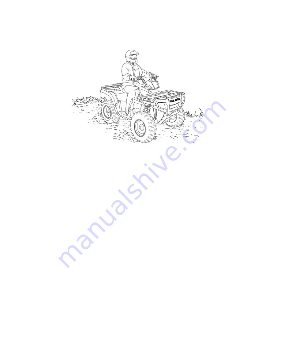 Polaris Sportsman 9921169 Owner'S Manual Download Page 60