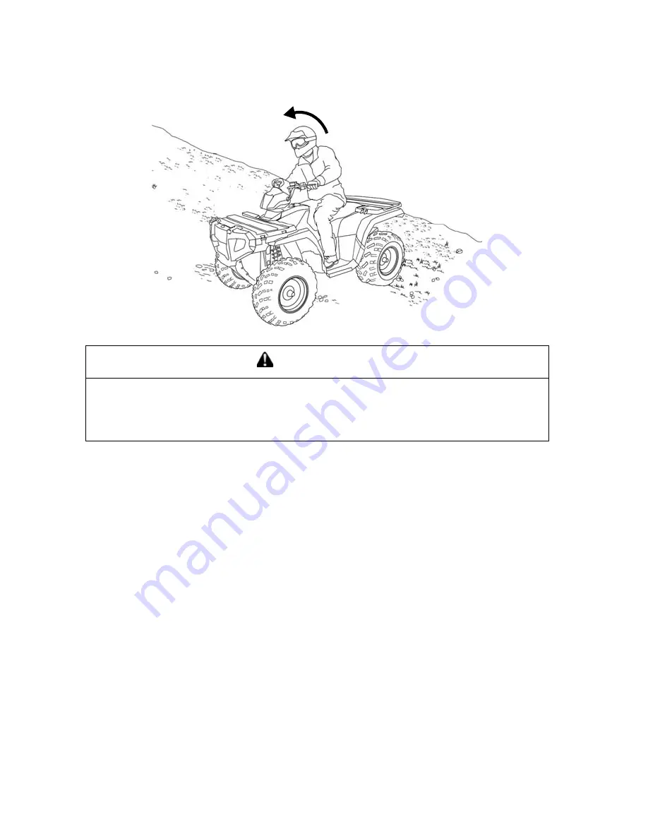 Polaris Sportsman 9921169 Owner'S Manual Download Page 64