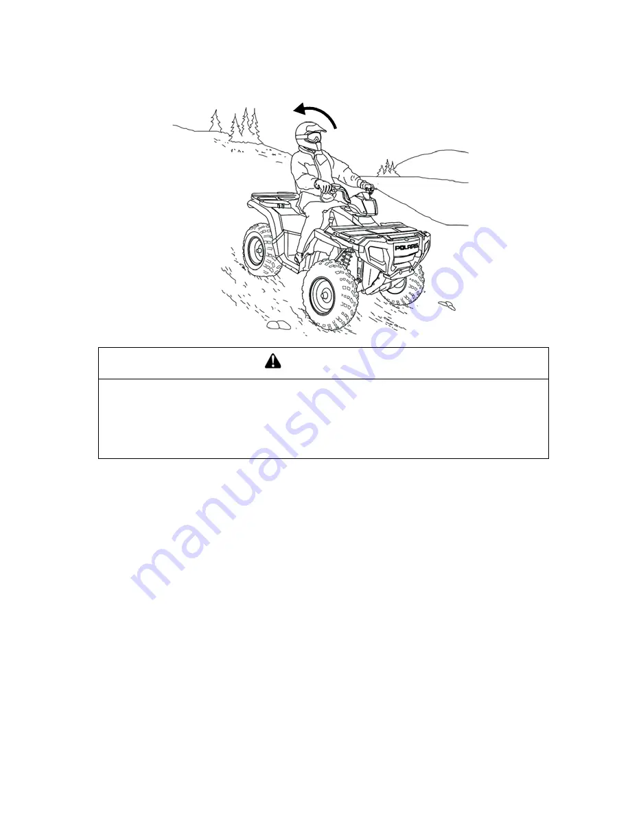 Polaris Sportsman 9921169 Owner'S Manual Download Page 65