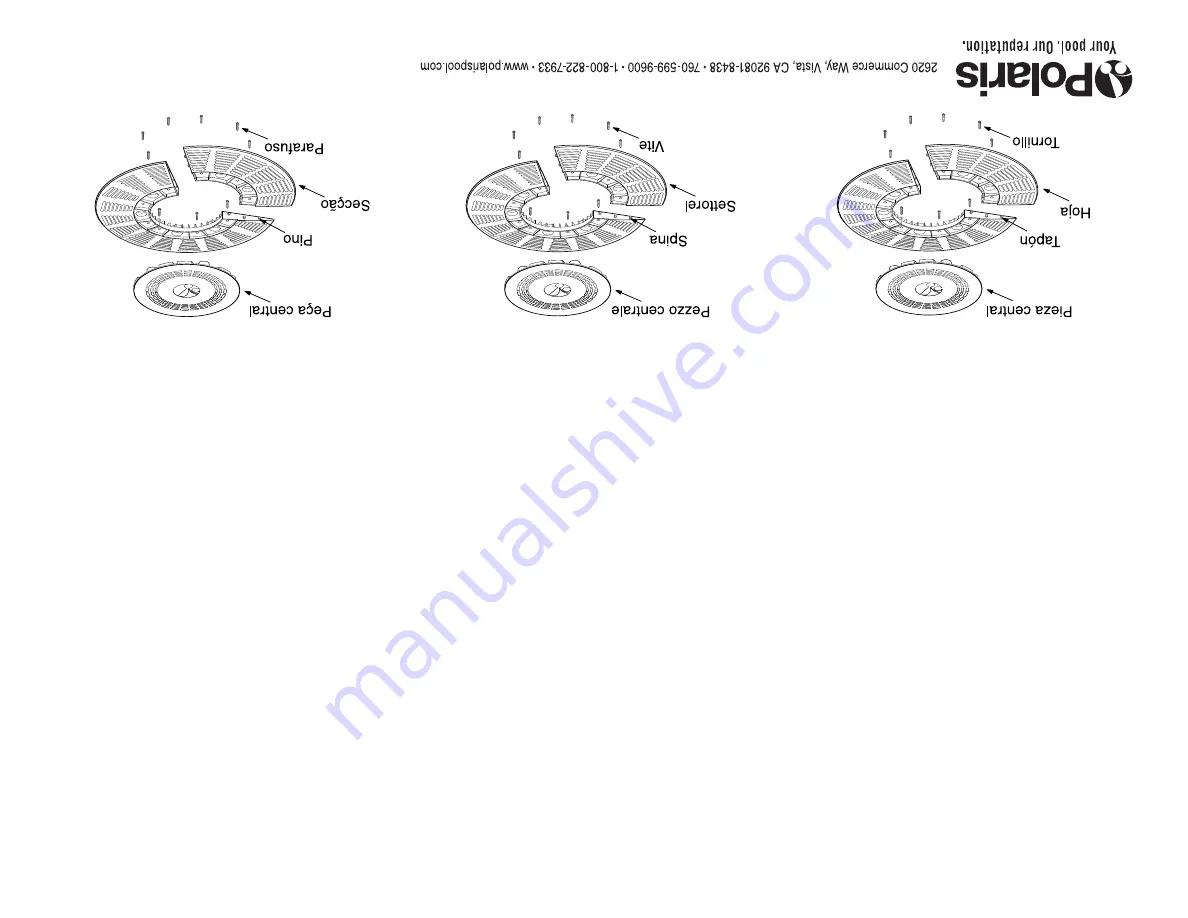 Polaris UniCover Installation Instructions Download Page 2