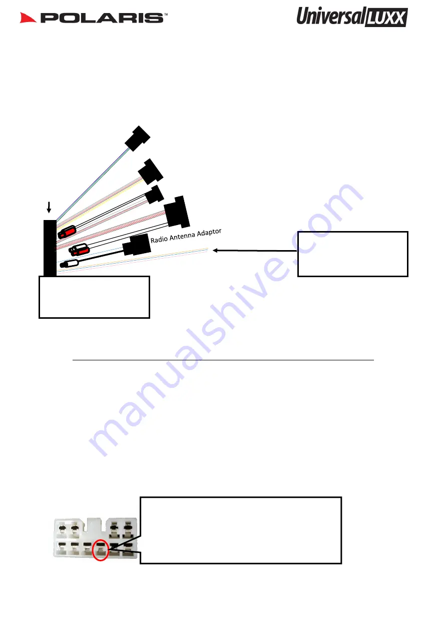 Polaris UniversalLUXX Installation Manual Download Page 7