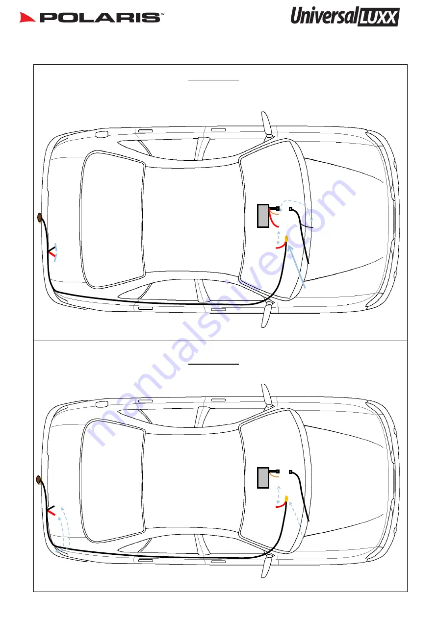 Polaris UniversalLUXX Installation Manual Download Page 8