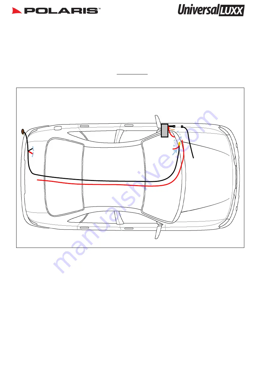 Polaris UniversalLUXX Installation Manual Download Page 9