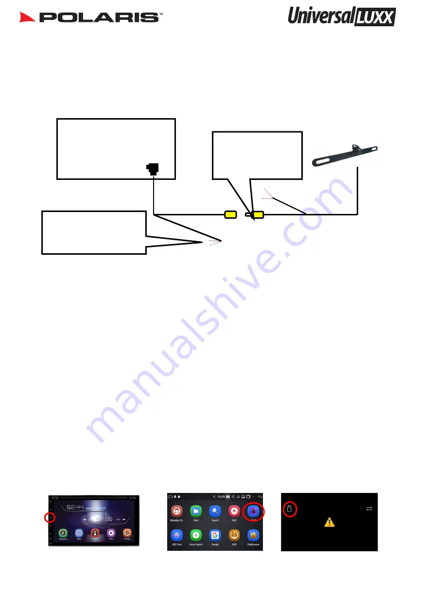 Polaris UniversalLUXX Installation Manual Download Page 10