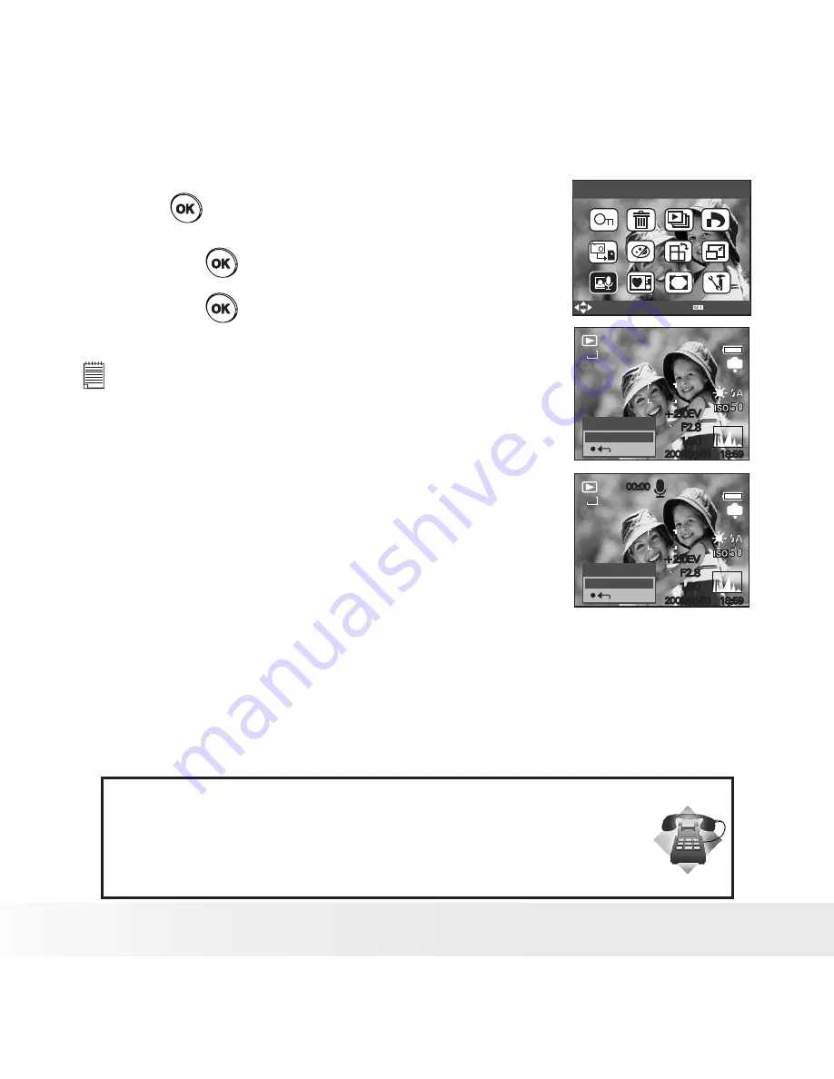 Polaroid I1037 - Digital Camera - Compact User Manual Download Page 64