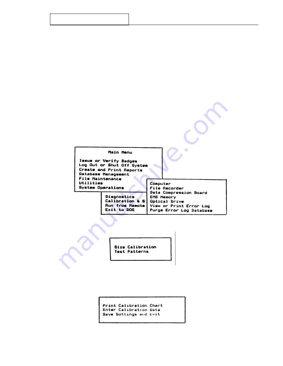 Polaroid ID-3000 Repair Manual Download Page 188