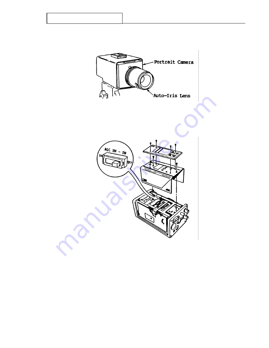 Polaroid ID-3000 Repair Manual Download Page 202