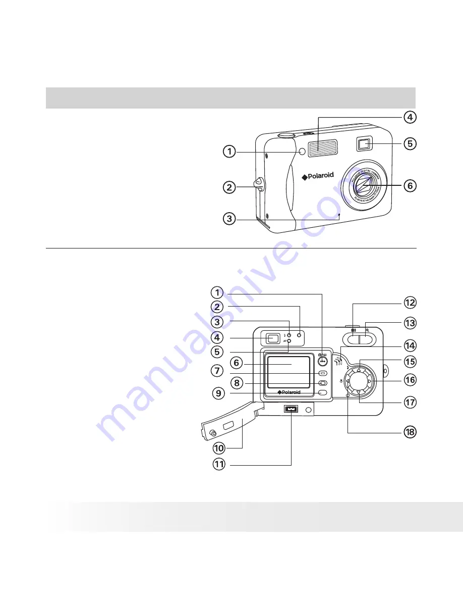 Polaroid PDC 5355 Скачать руководство пользователя страница 2