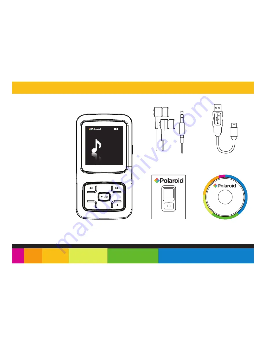 Polaroid PMP150 User Manual Download Page 2