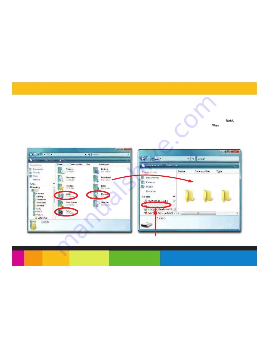 Polaroid PMP150 User Manual Download Page 7