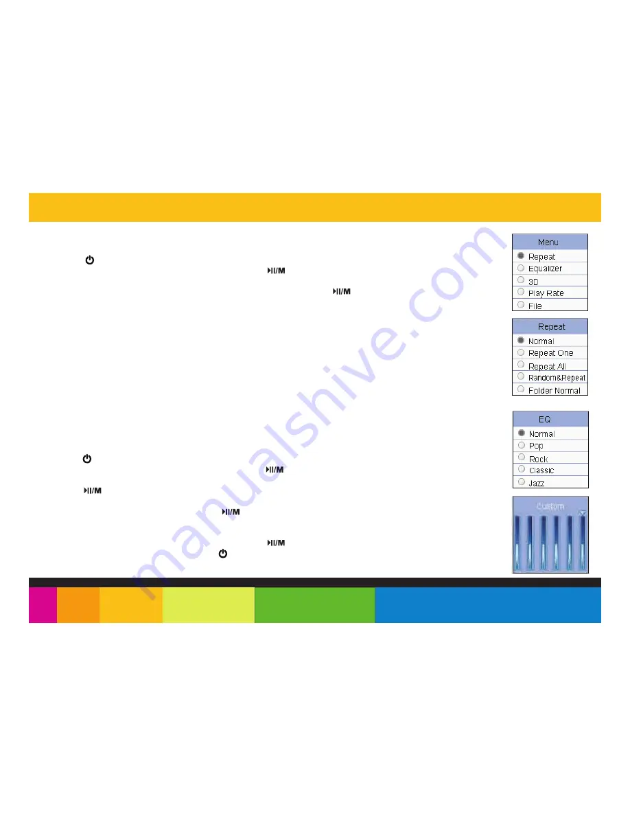 Polaroid PMP150 User Manual Download Page 10