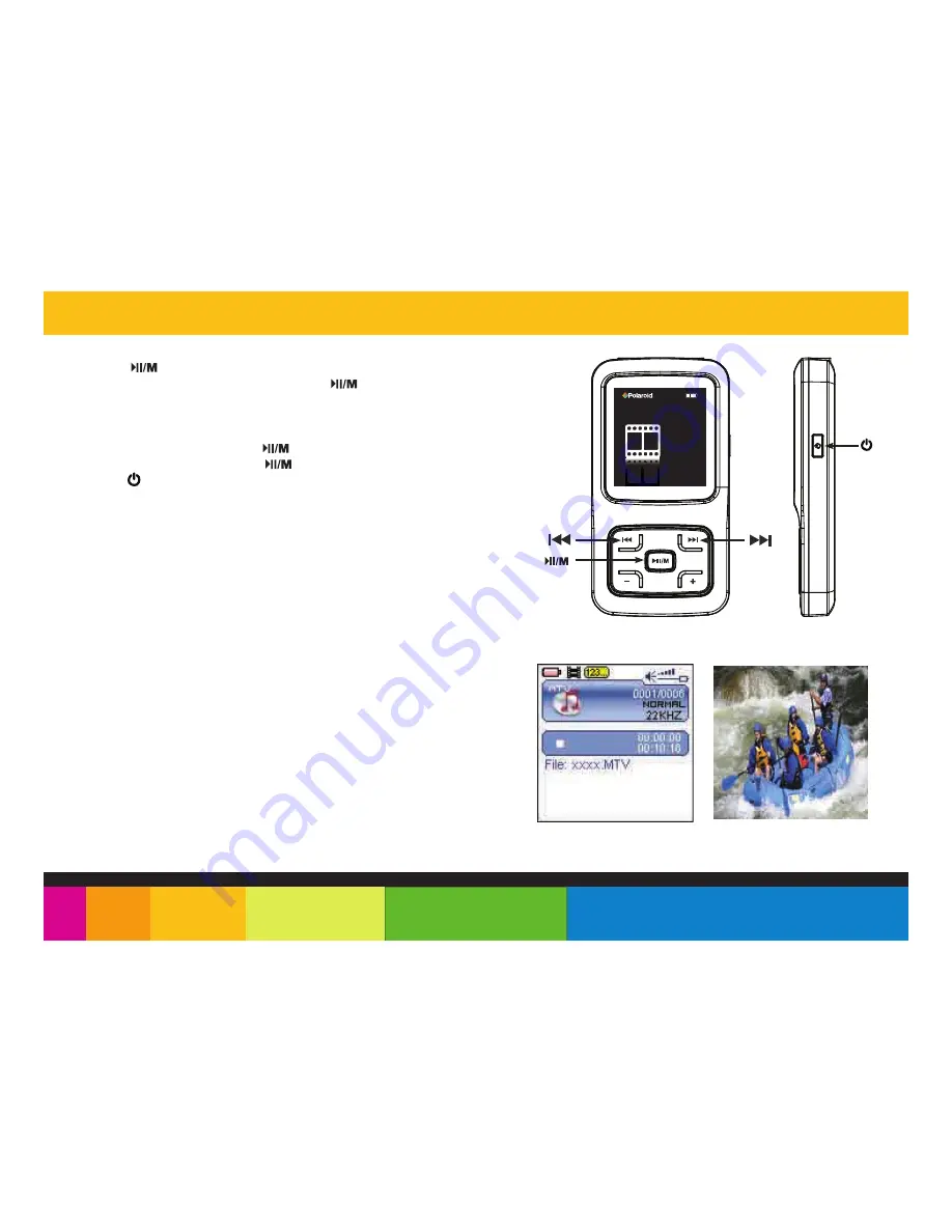 Polaroid PMP150 User Manual Download Page 13