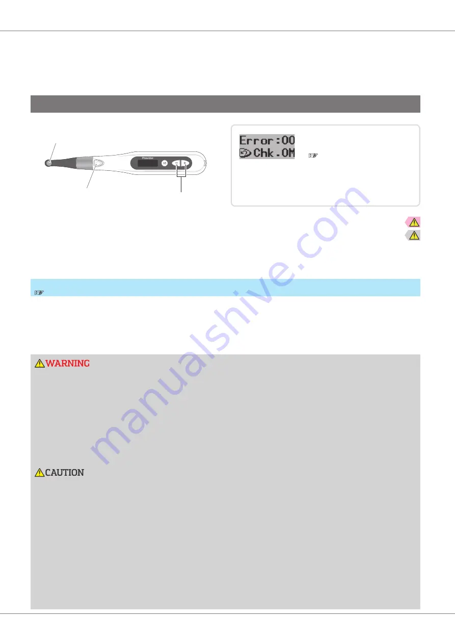 Poldent Endostar Provider Instructions For Use Manual Download Page 12