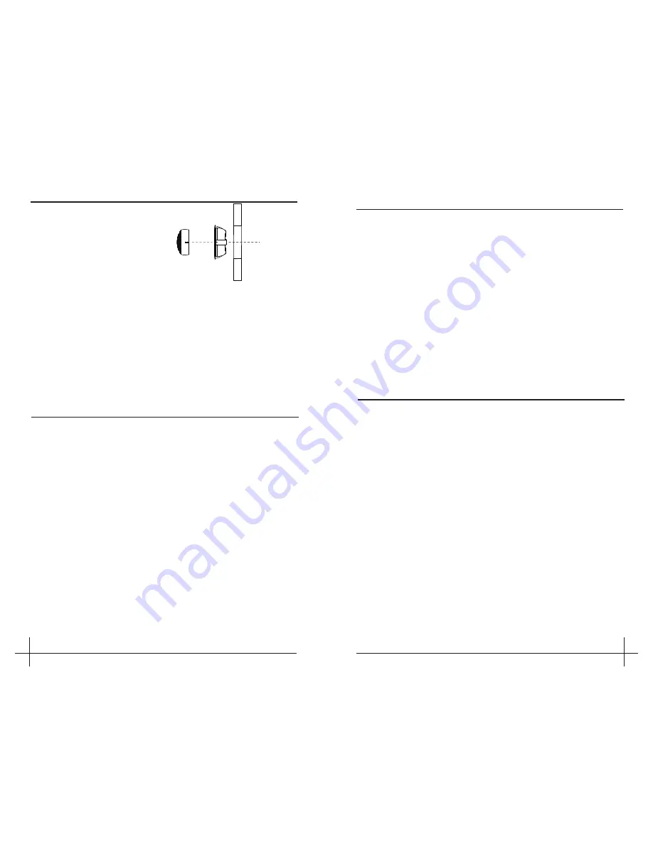 Polk Audio MM461P Owner'S Manual Download Page 8