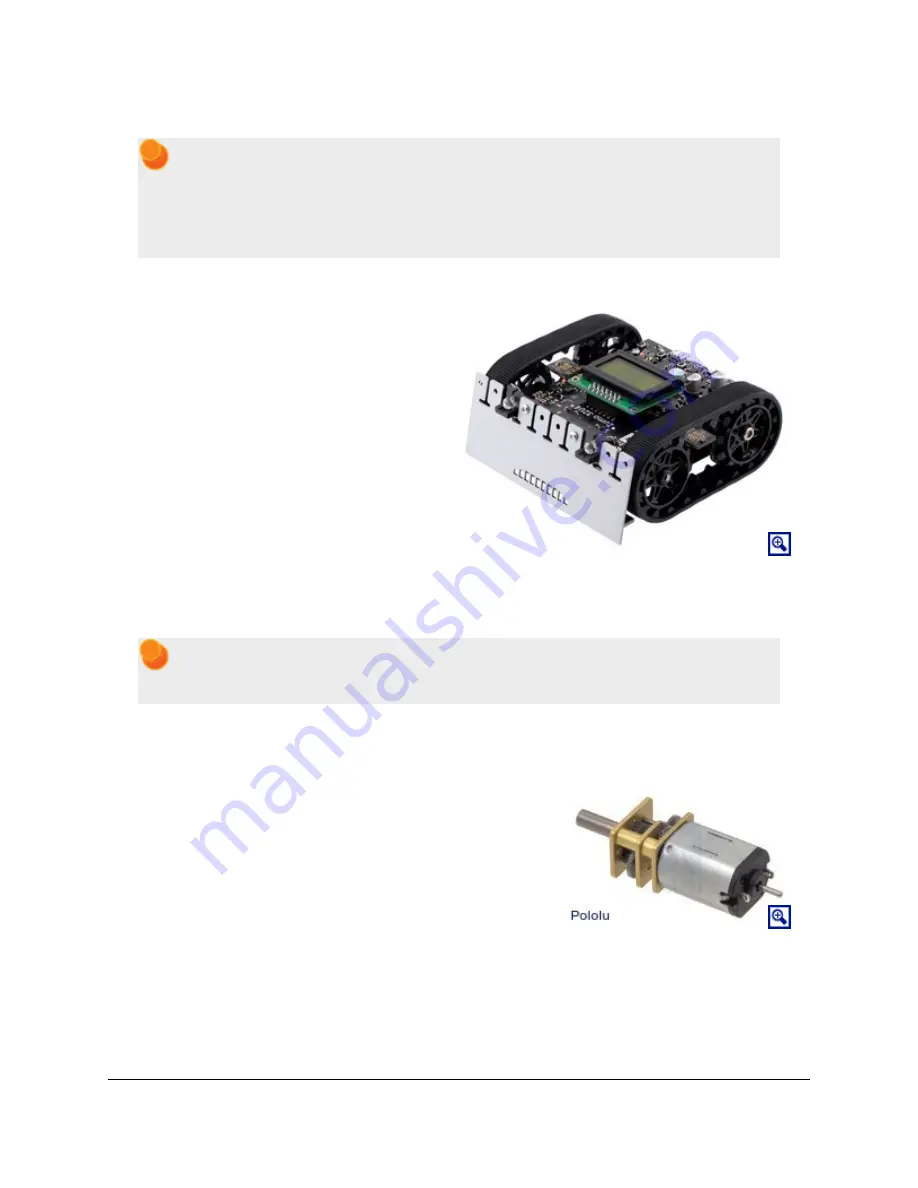 Pololu Corporation Zumo 32U4 User Manual Download Page 8