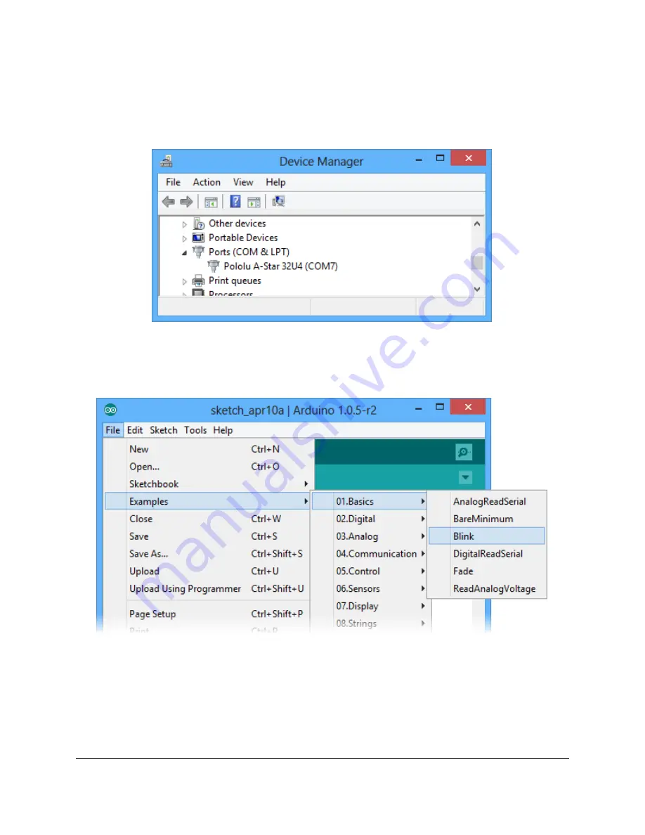 Pololu Corporation Zumo 32U4 User Manual Download Page 63