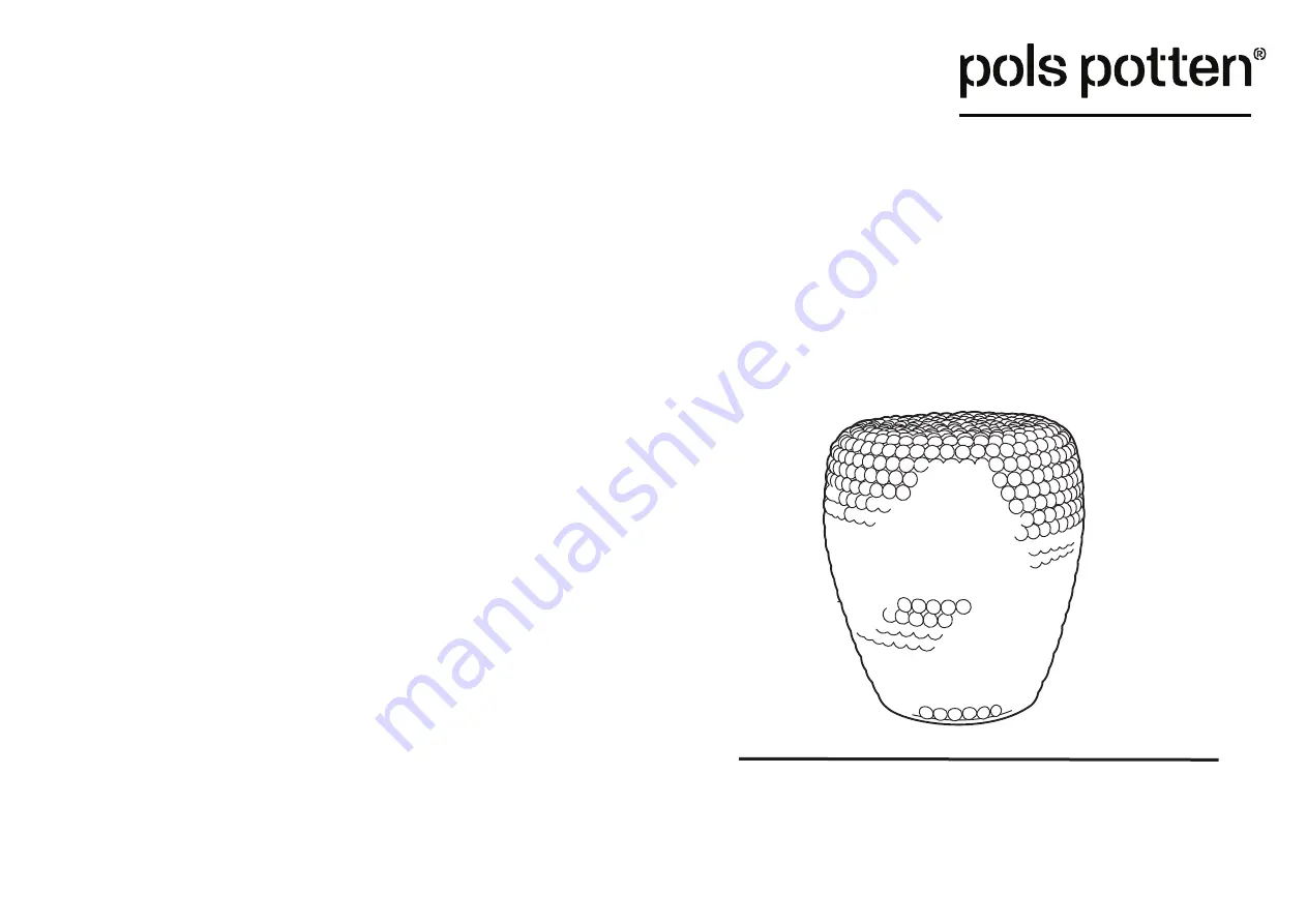 pols potten 300-030-071 Скачать руководство пользователя страница 1