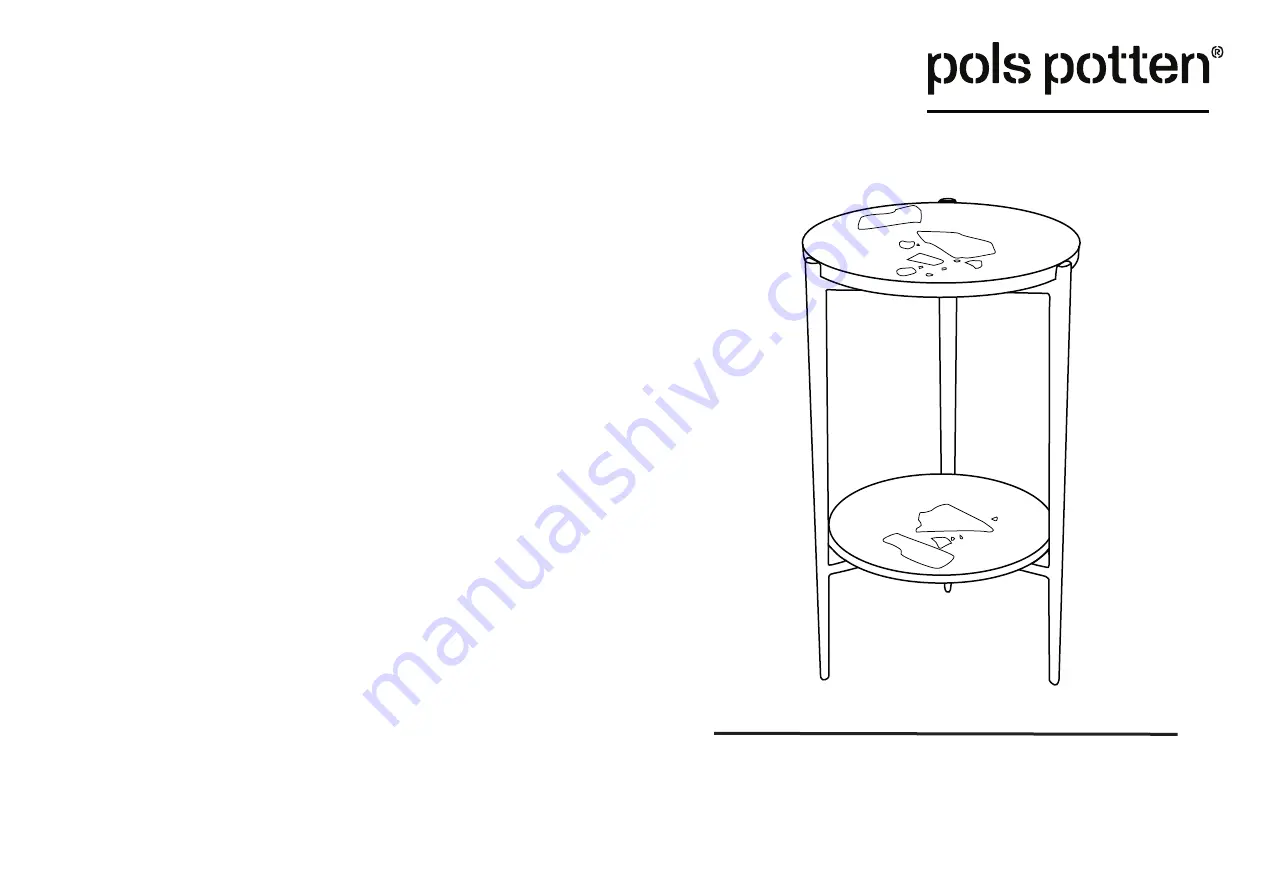 pols potten 300-070-040 Скачать руководство пользователя страница 1