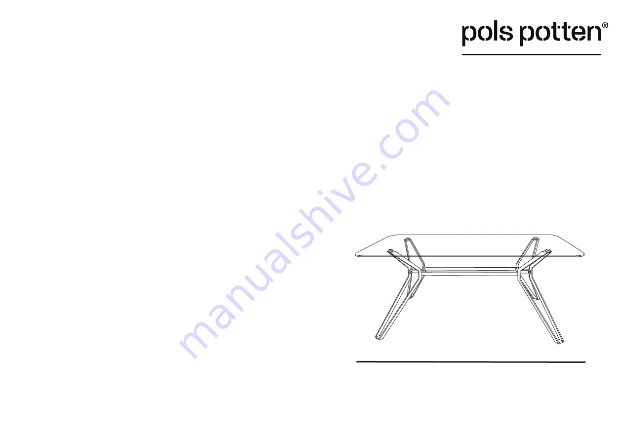 pols potten 370-010-002 Instruction Manual Download Page 2