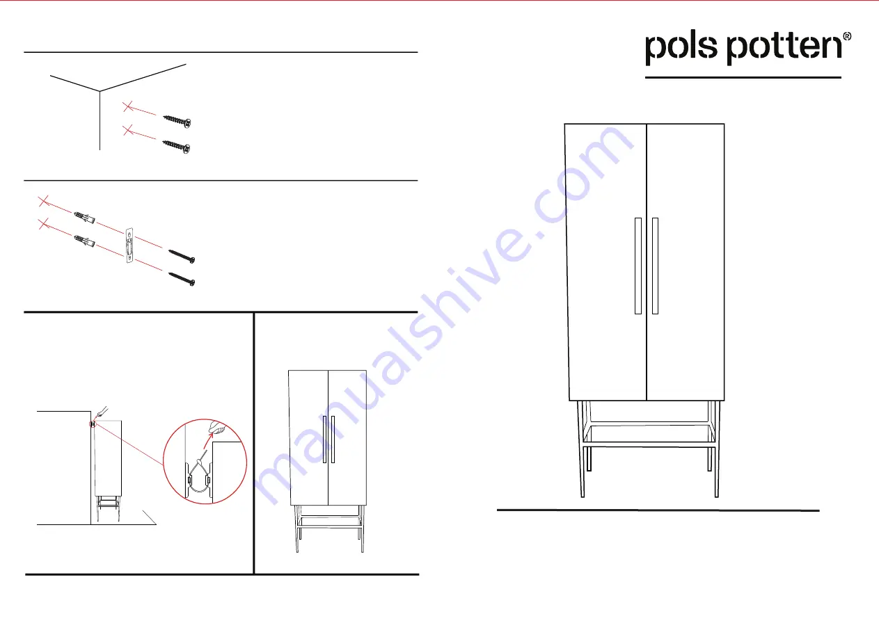 pols potten 500-040-114 Instruction Manual Download Page 1