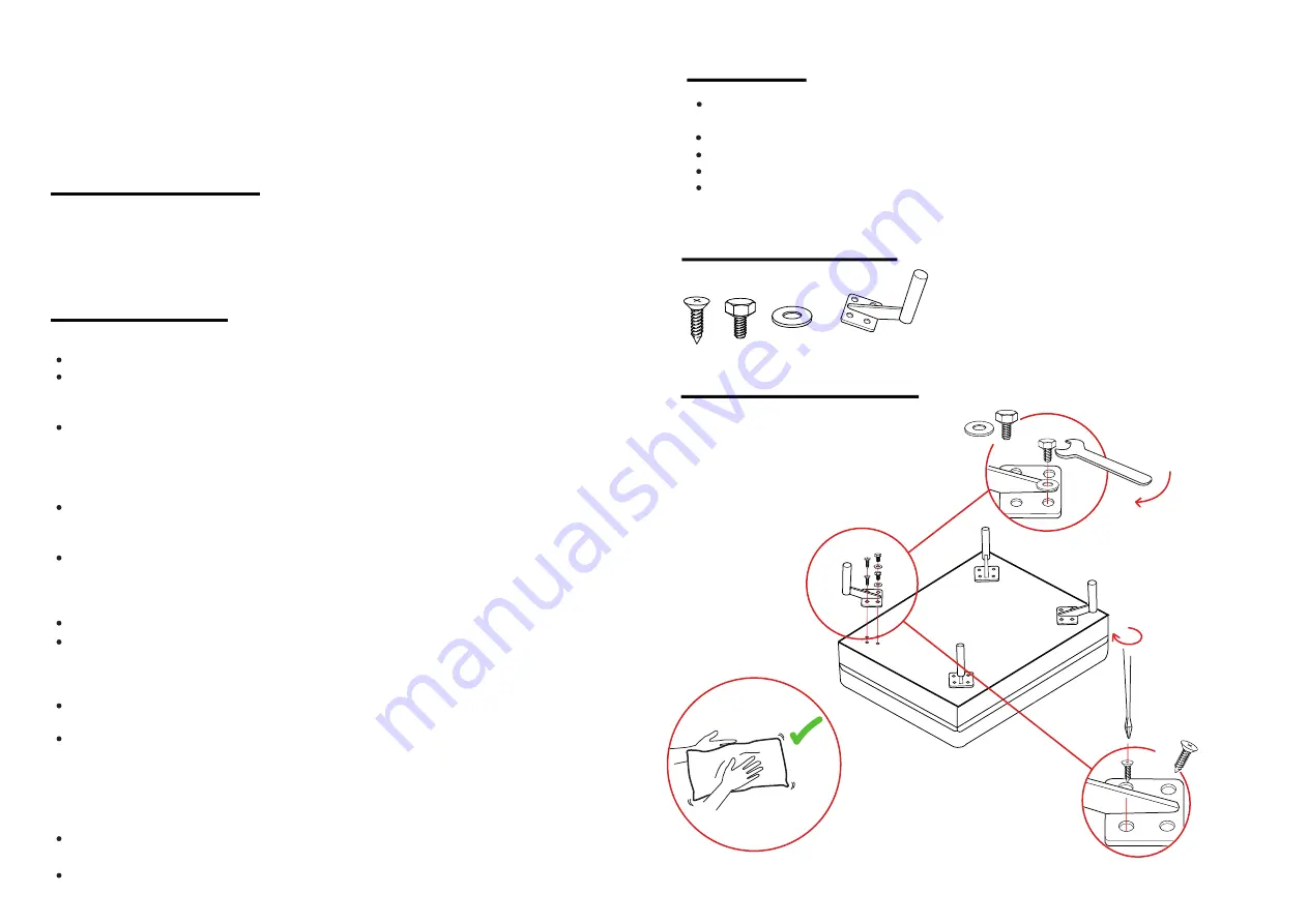 pols potten Pouf PPno.2 552-020 Series Instruction Manual Download Page 2