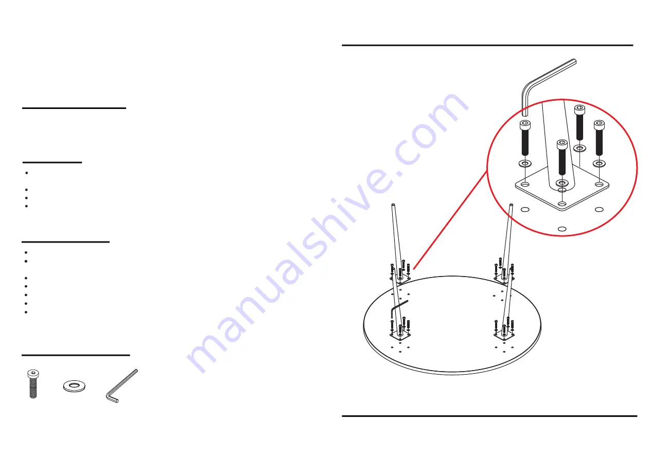 pols potten Side table marble look POL300-070-032 Instruction Manual Download Page 2