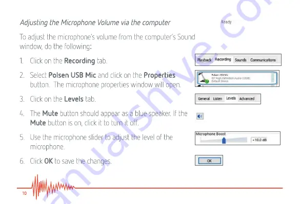 Polsen RC-77-U Product Manual Download Page 10