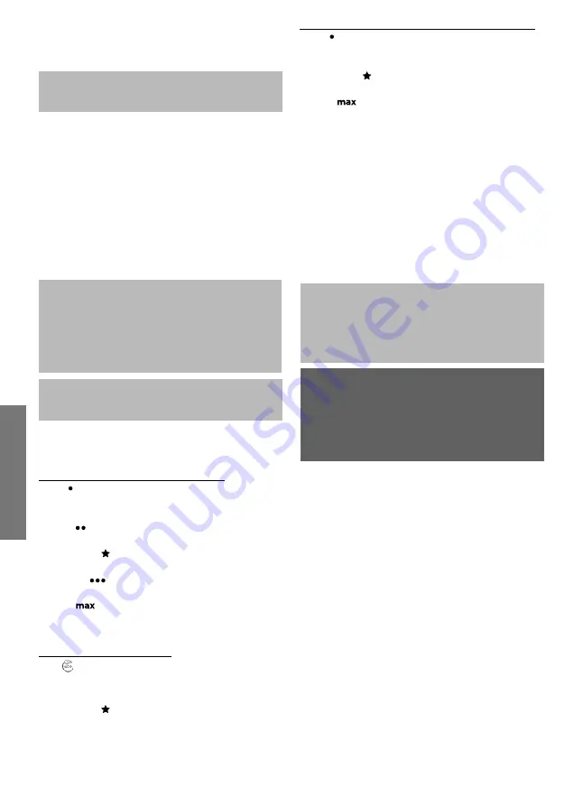 POLTI LA VAPORELLA XM80C Instruction Manual Download Page 49