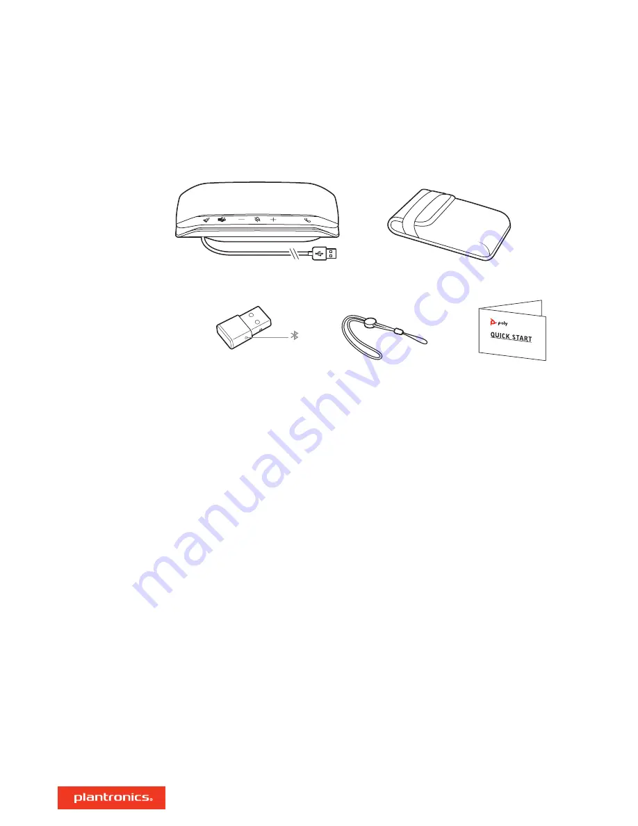 Poly SYNC 20 Series User Manual Download Page 13