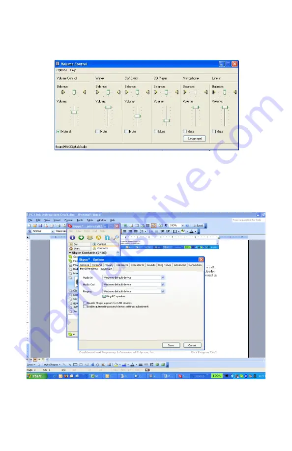 Polycom Computer Calling Kit Instructions Manual Download Page 18