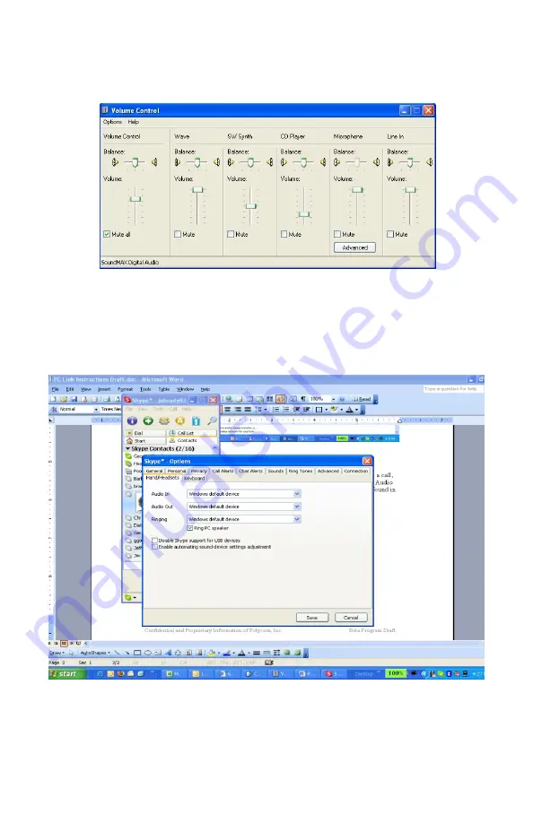 Polycom Computer Calling Kit Instructions Manual Download Page 23