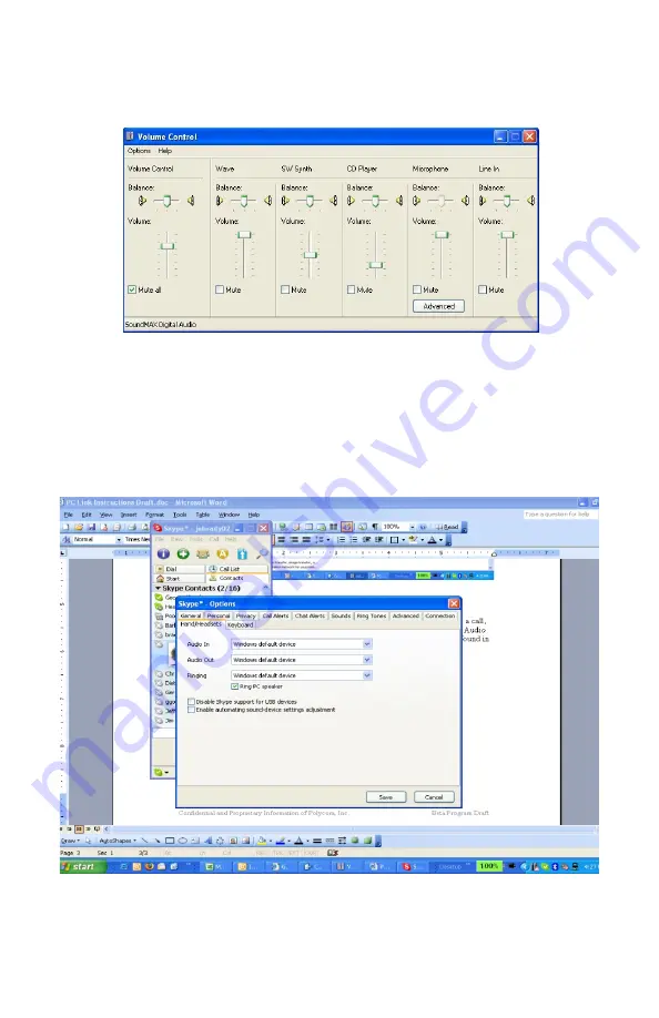 Polycom Computer Calling Kit Instructions Manual Download Page 47