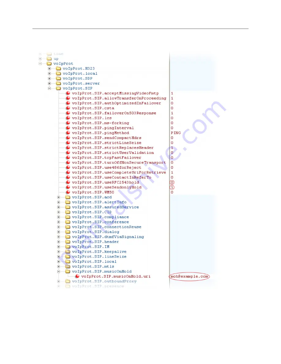 Polycom CX5500 Administrator'S Manual Download Page 93