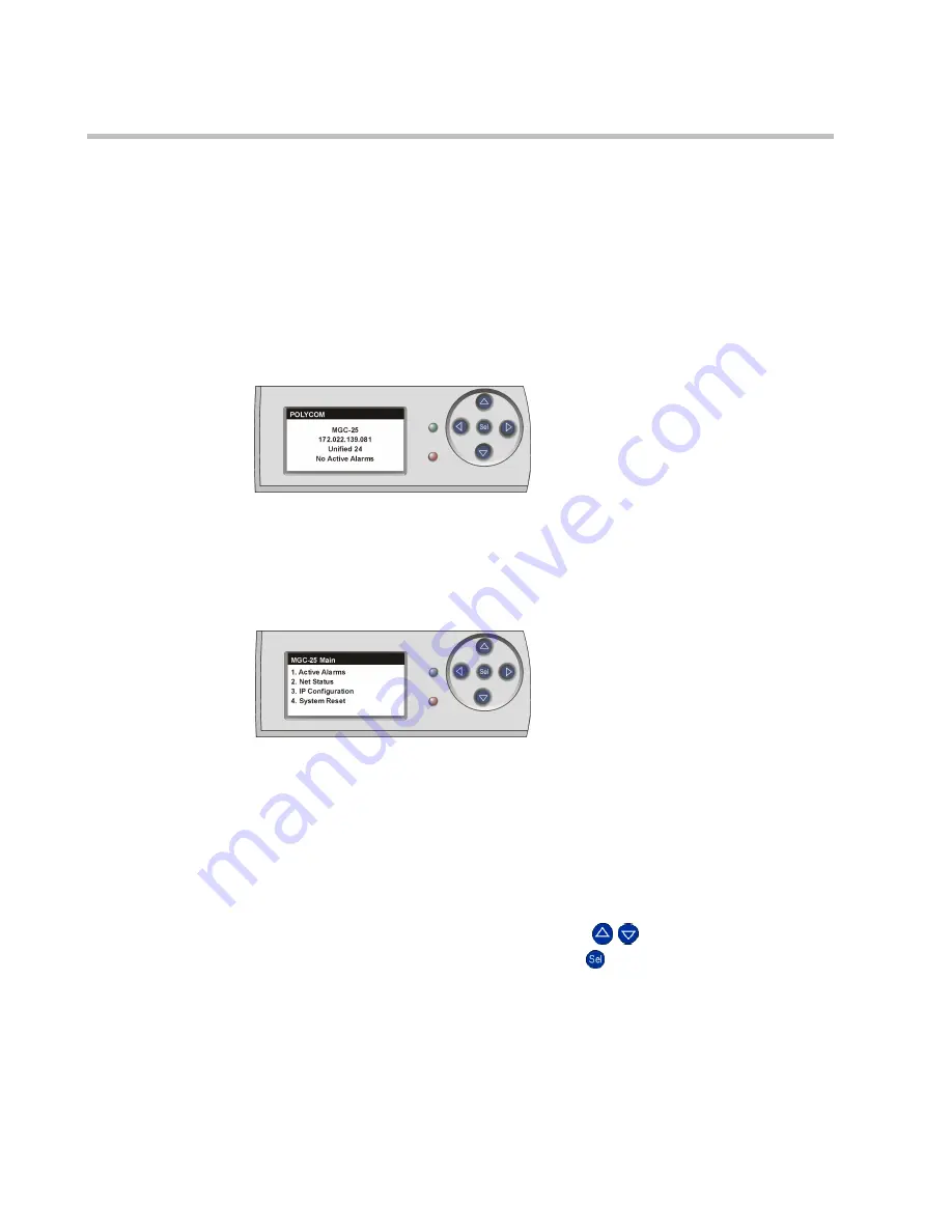 Polycom MGC-25 Getting Started Manual Download Page 20