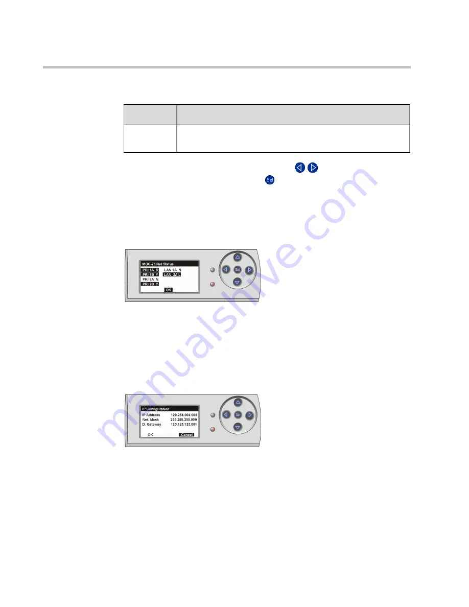 Polycom MGC-25 Getting Started Manual Download Page 22