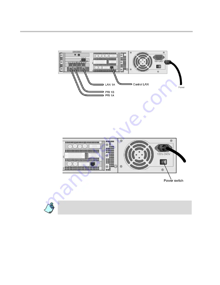 Polycom MGC-25 Скачать руководство пользователя страница 26