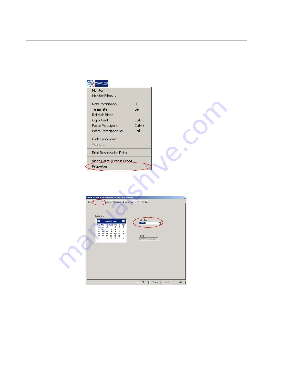 Polycom MGC-25 Getting Started Manual Download Page 70