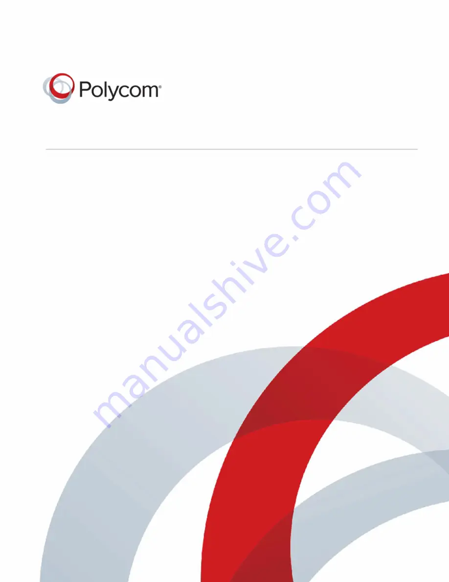 Polycom Pano User Manual Download Page 1