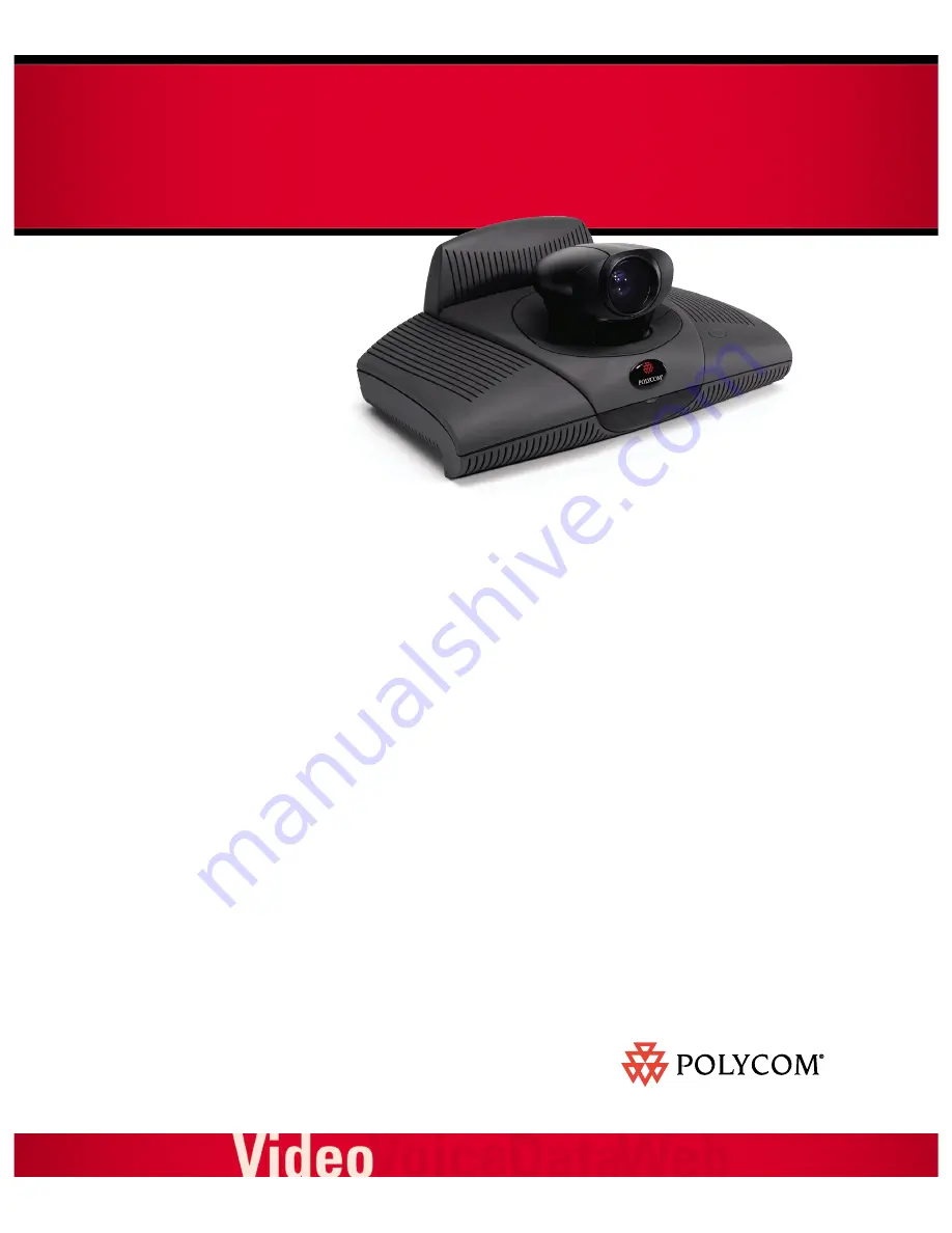 Polycom ViewStation SP Скачать руководство пользователя страница 1