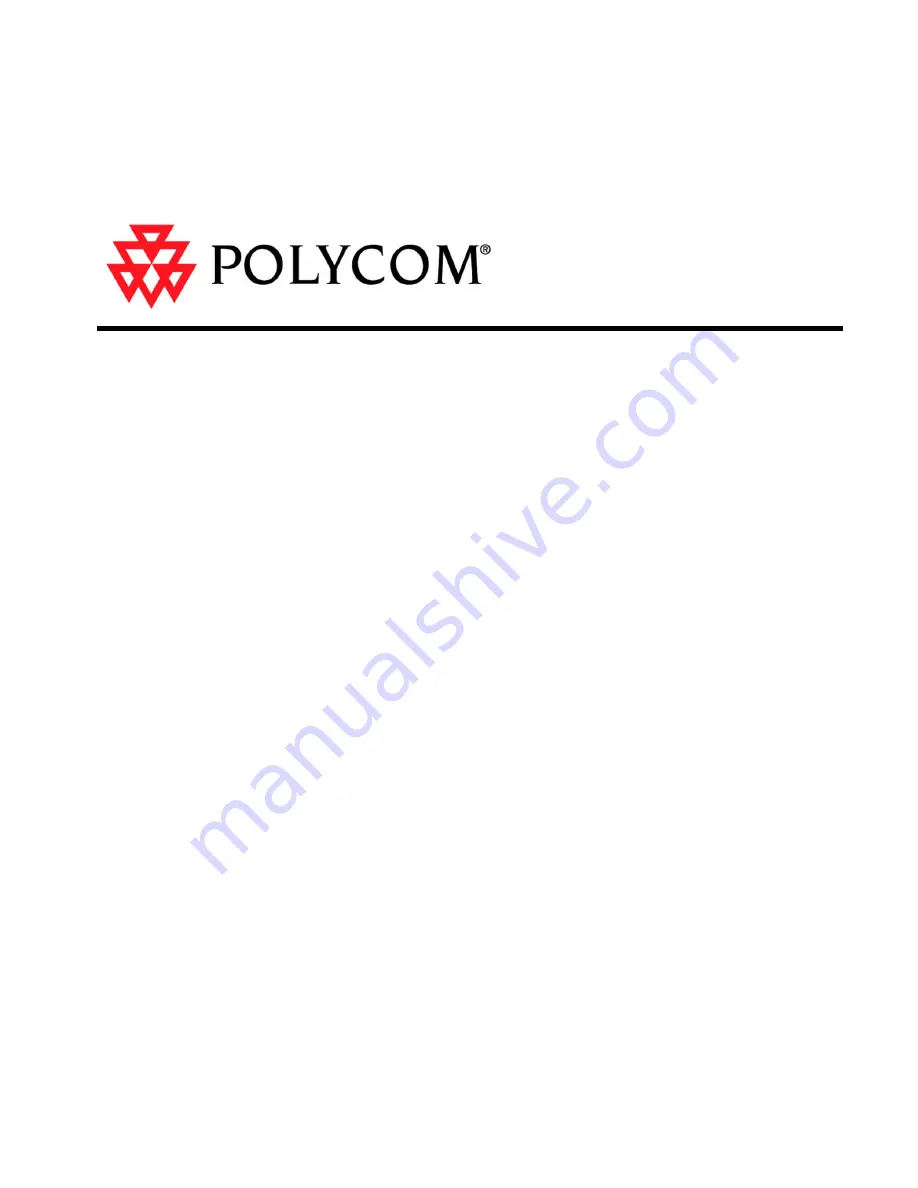 Polycom VIEWSTATION User Manual Download Page 1