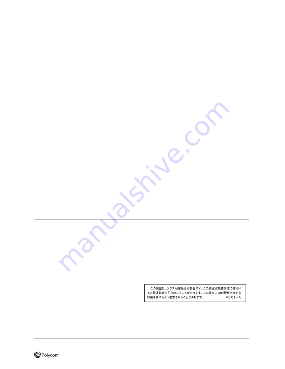 Polycom VVX Expansion Module Quick Start Manual Download Page 4